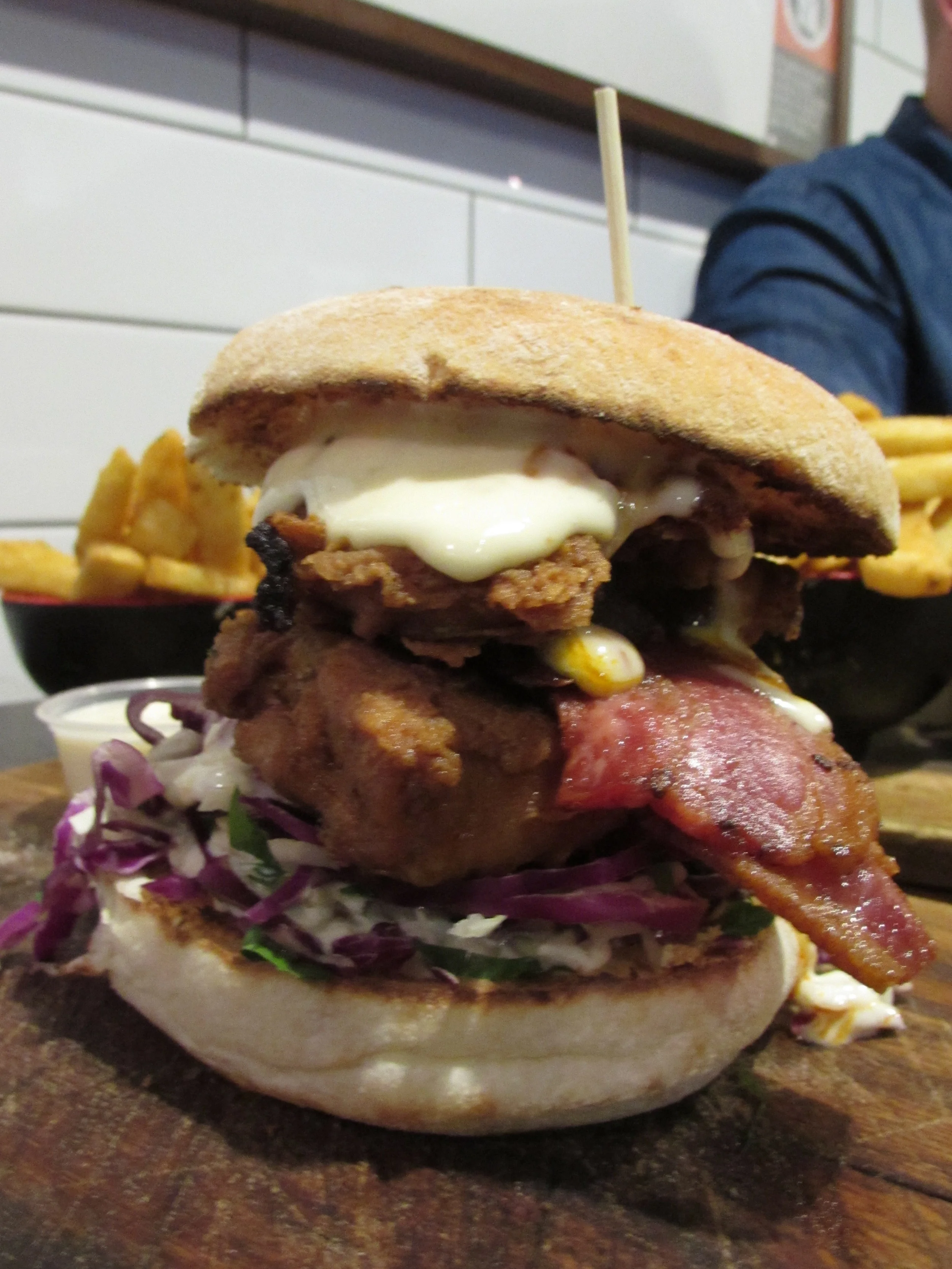 INFERNO GRILL AND CAFE MAROUBRA, SYDNEY — Sir and M'lady Dine Out