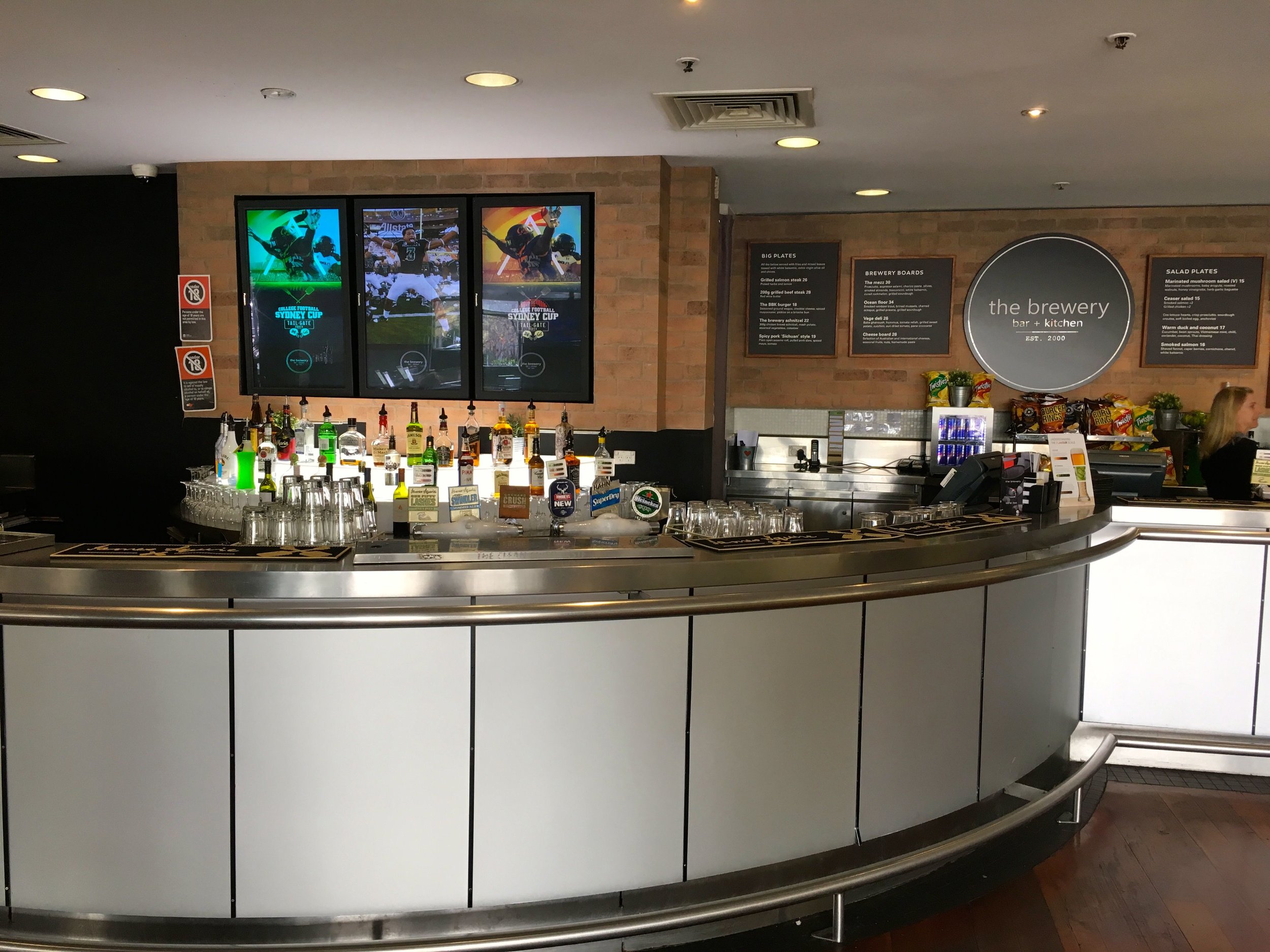 Sydney Olympic Park — Sydney Food Blog Sir and M'lady Dine Out