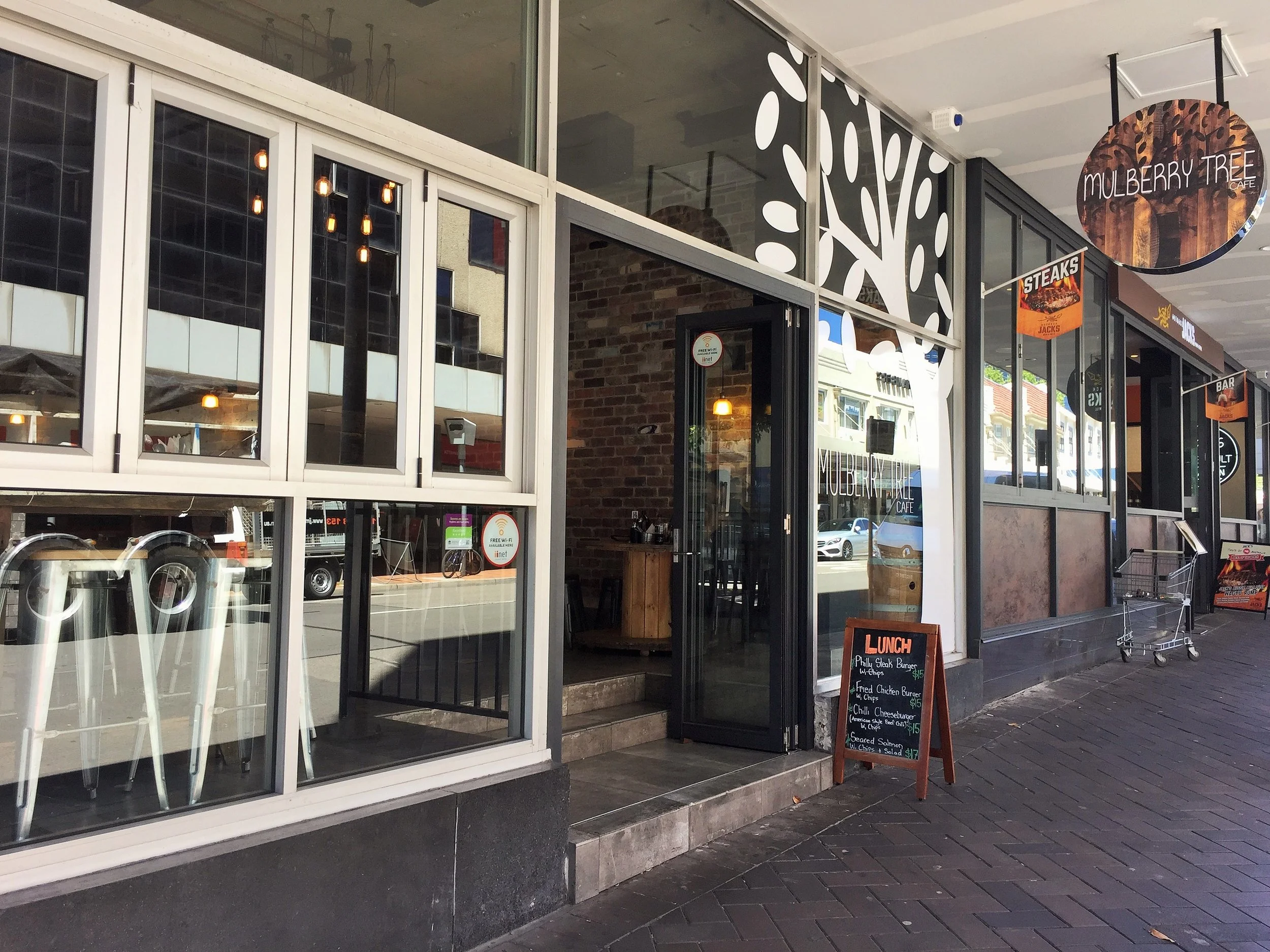 MULBERRY TREE CAFE PARRAMATTA, SYDNEY — Sir and M'lady Dine Out