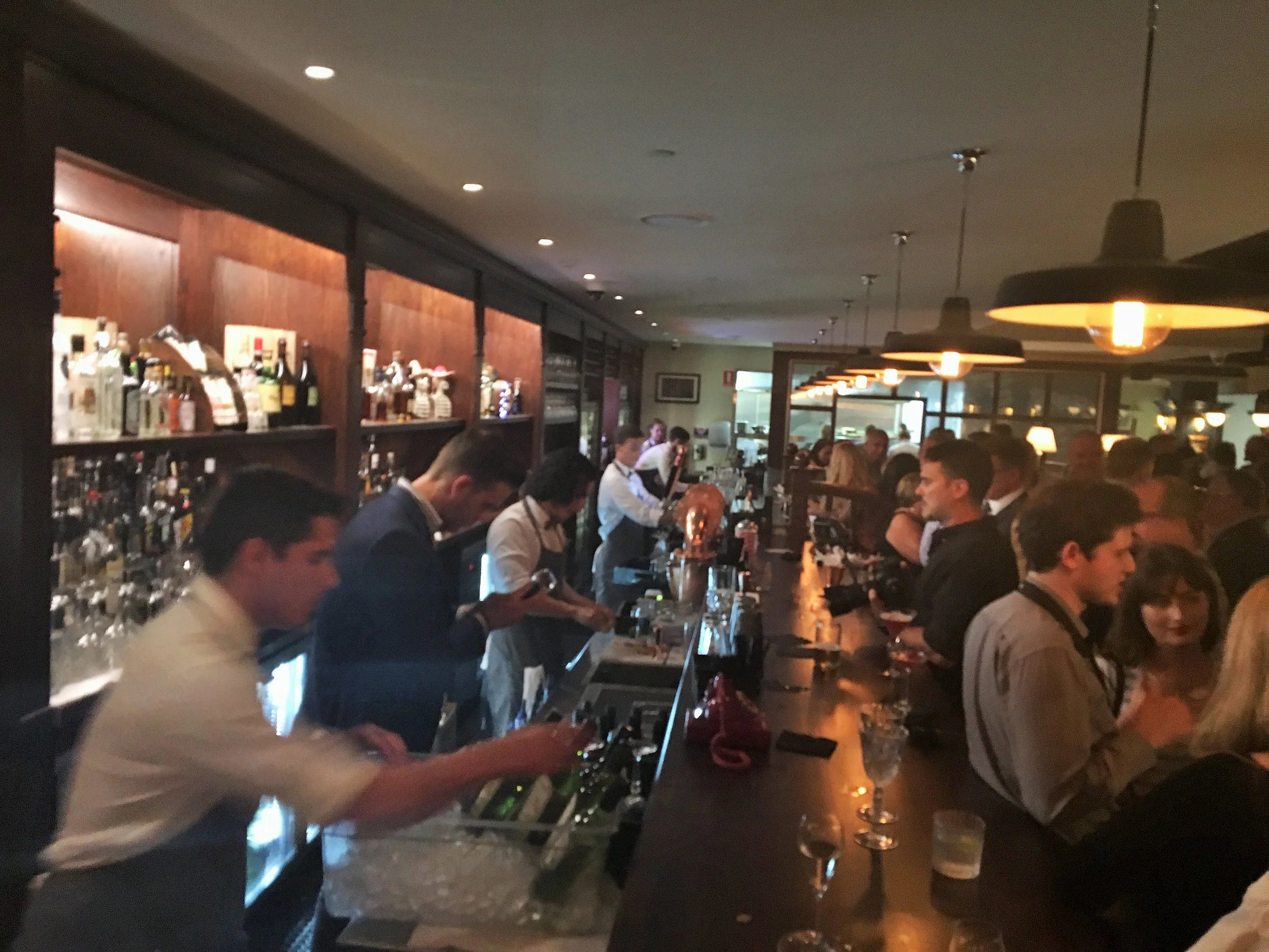 MR G'S BAR AND GRILL DOUBLE BAY, SYDNEY — Sir and M'lady Dine Out