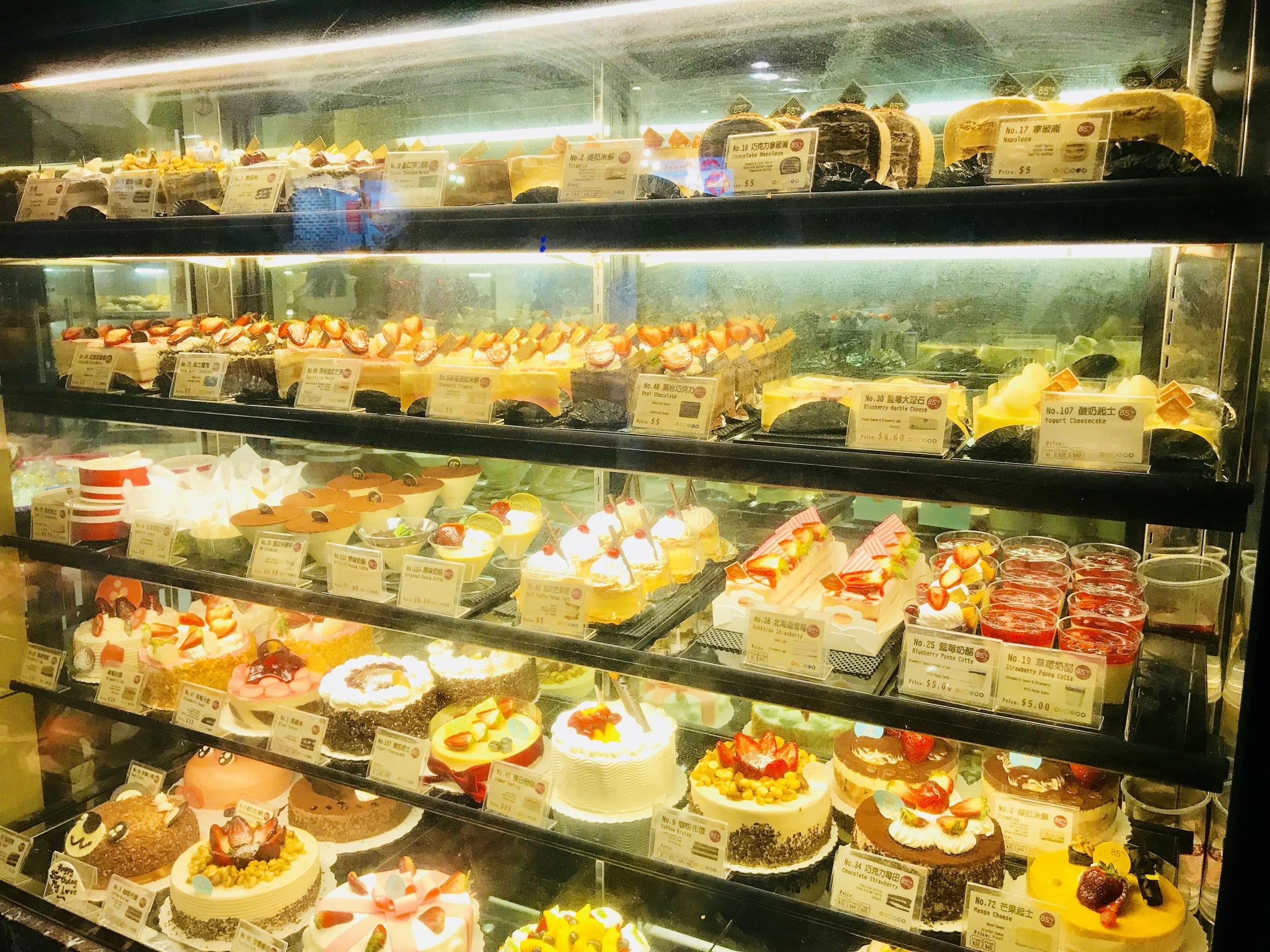 85 DEGREES BAKERY CAFE EASTWOOD, SYDNEY — Sir and M'lady Dine Out Sydney Food Blog