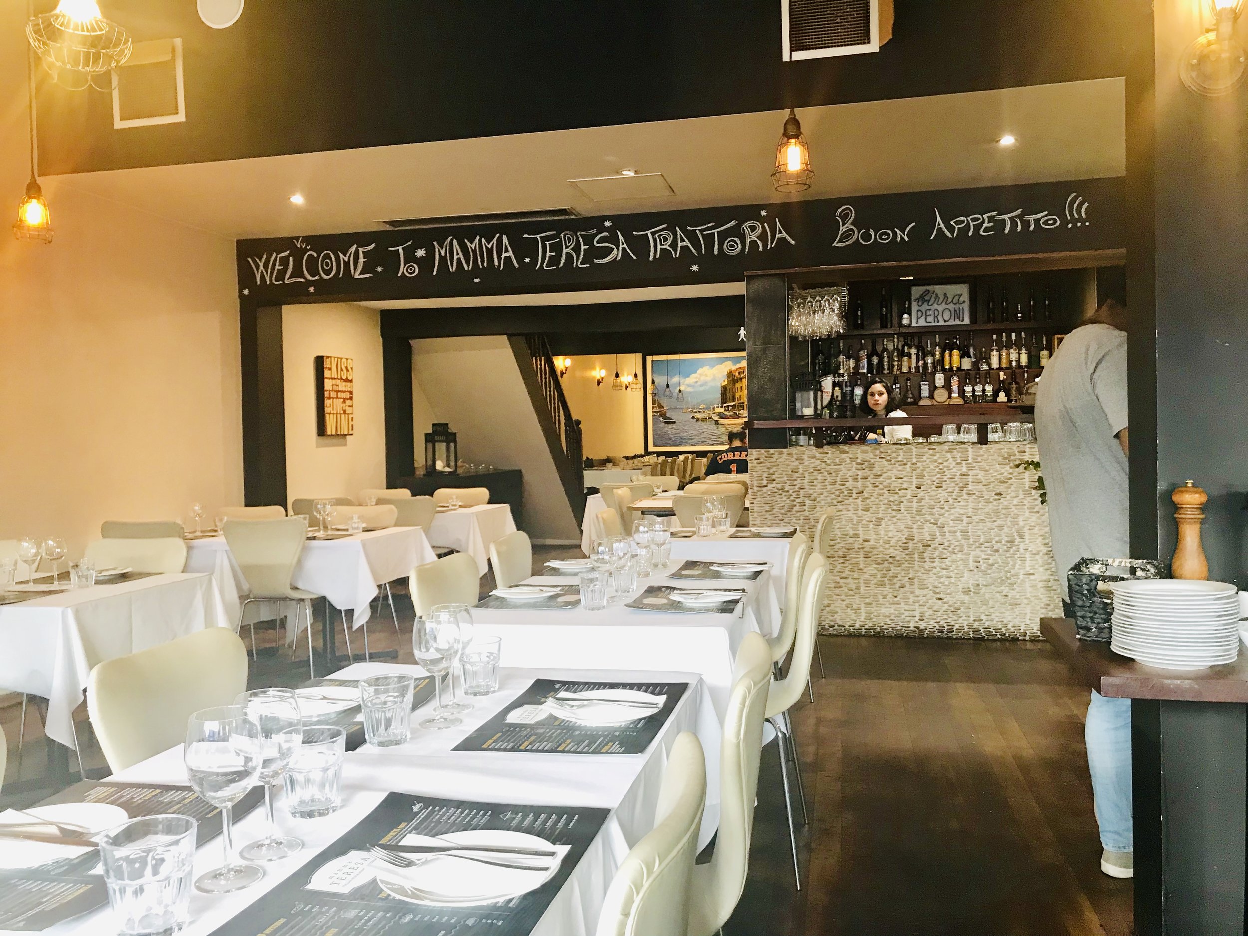 Mamma Teresa Italian Restaurant Kingsford Sydney Sir And M Lady Dine Out Sydney Food Blog