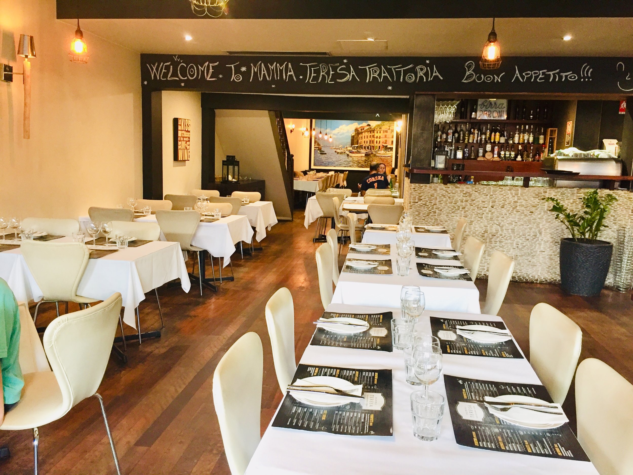 Mamma Teresa Italian Restaurant Kingsford Sydney Sir And M Lady Dine Out Sydney Food Blog