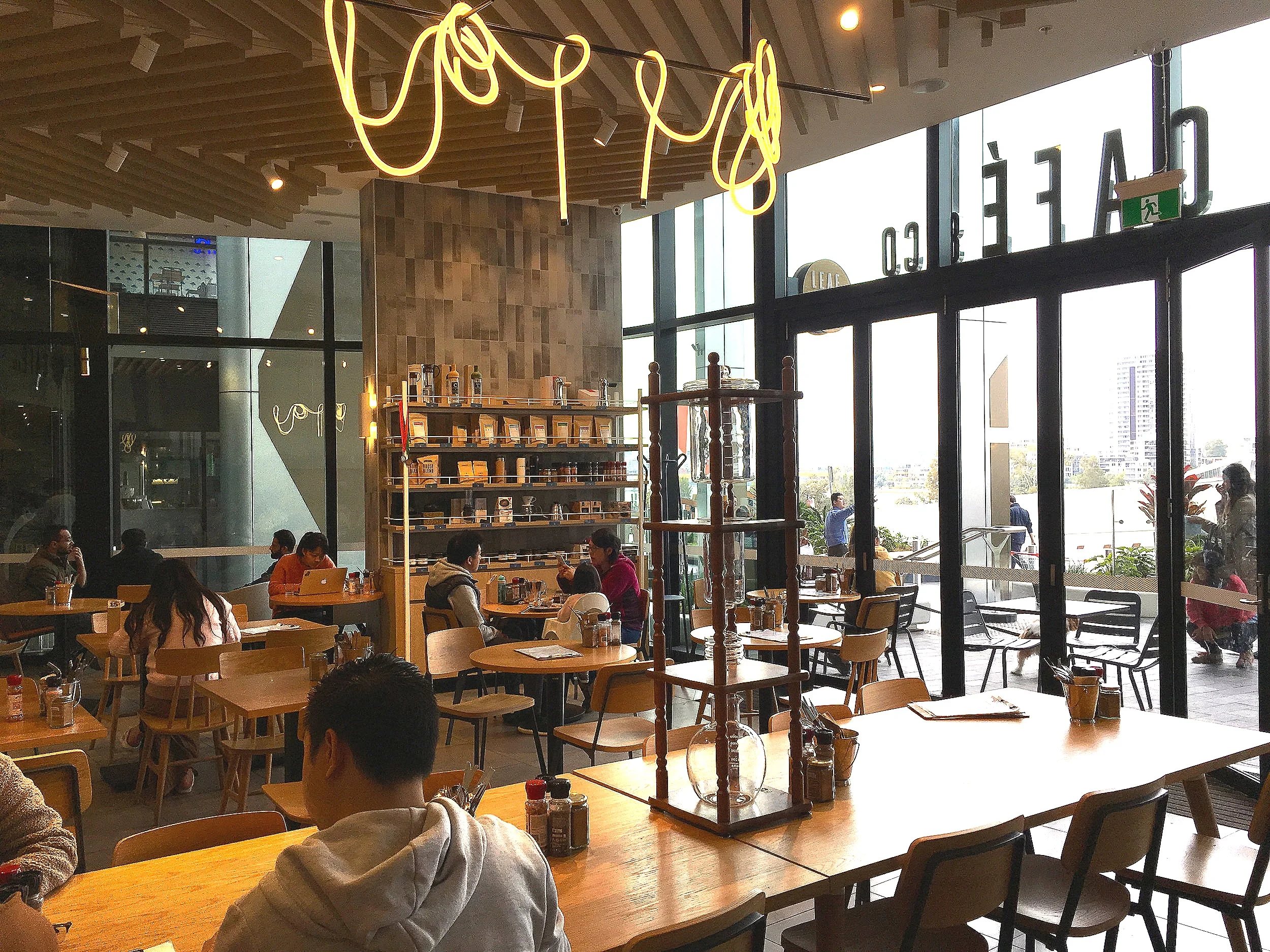 LEAF CAFE WENTWORTH POINT, SYDNEY — Sir and M'lady Dine Out Sydney