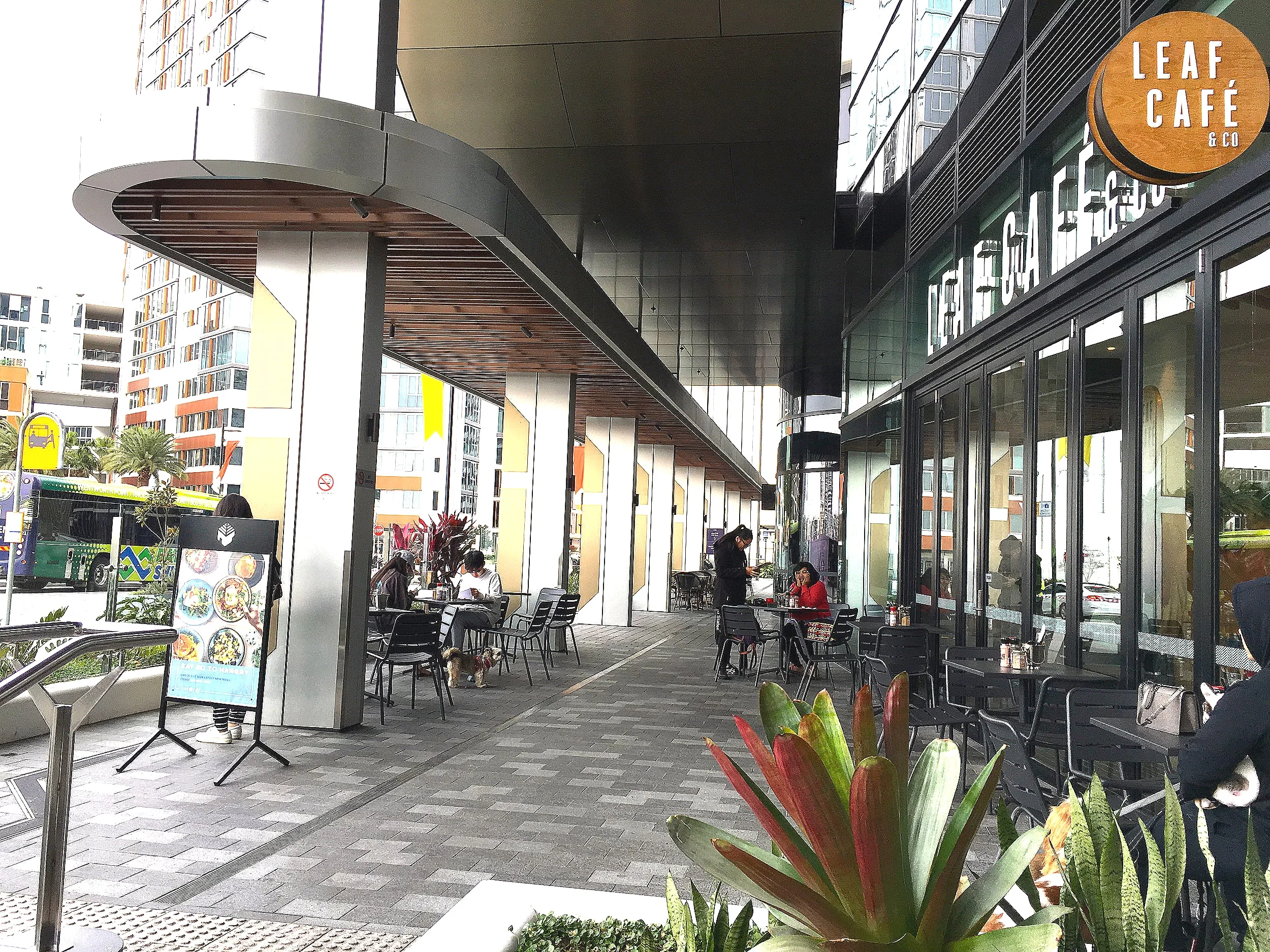 LEAF CAFE WENTWORTH POINT, SYDNEY — Sir and M'lady Dine Out Sydney