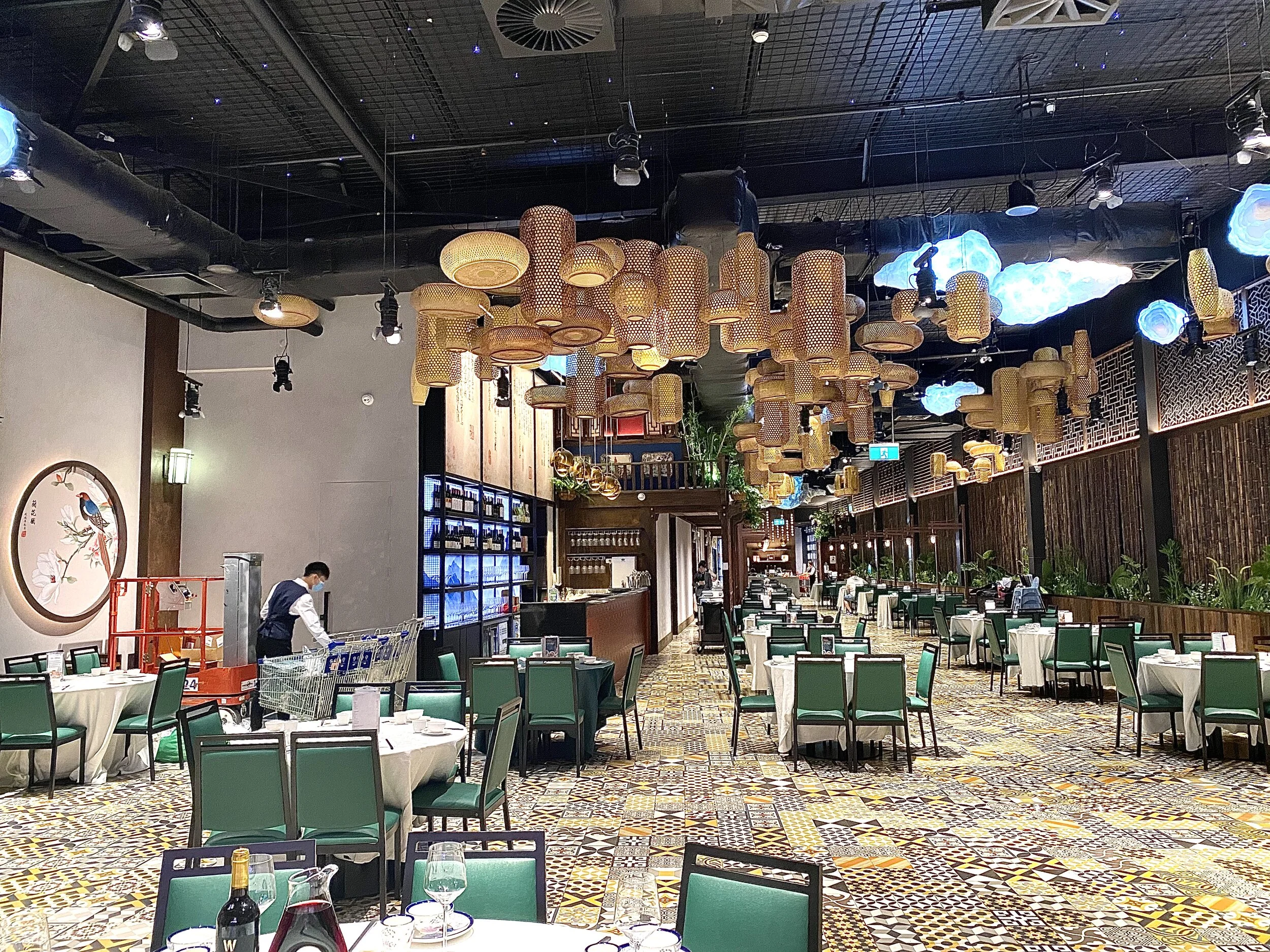 THE PANDA YUM CHA MACQUARIE PARK, SYDNEY — Sir and M