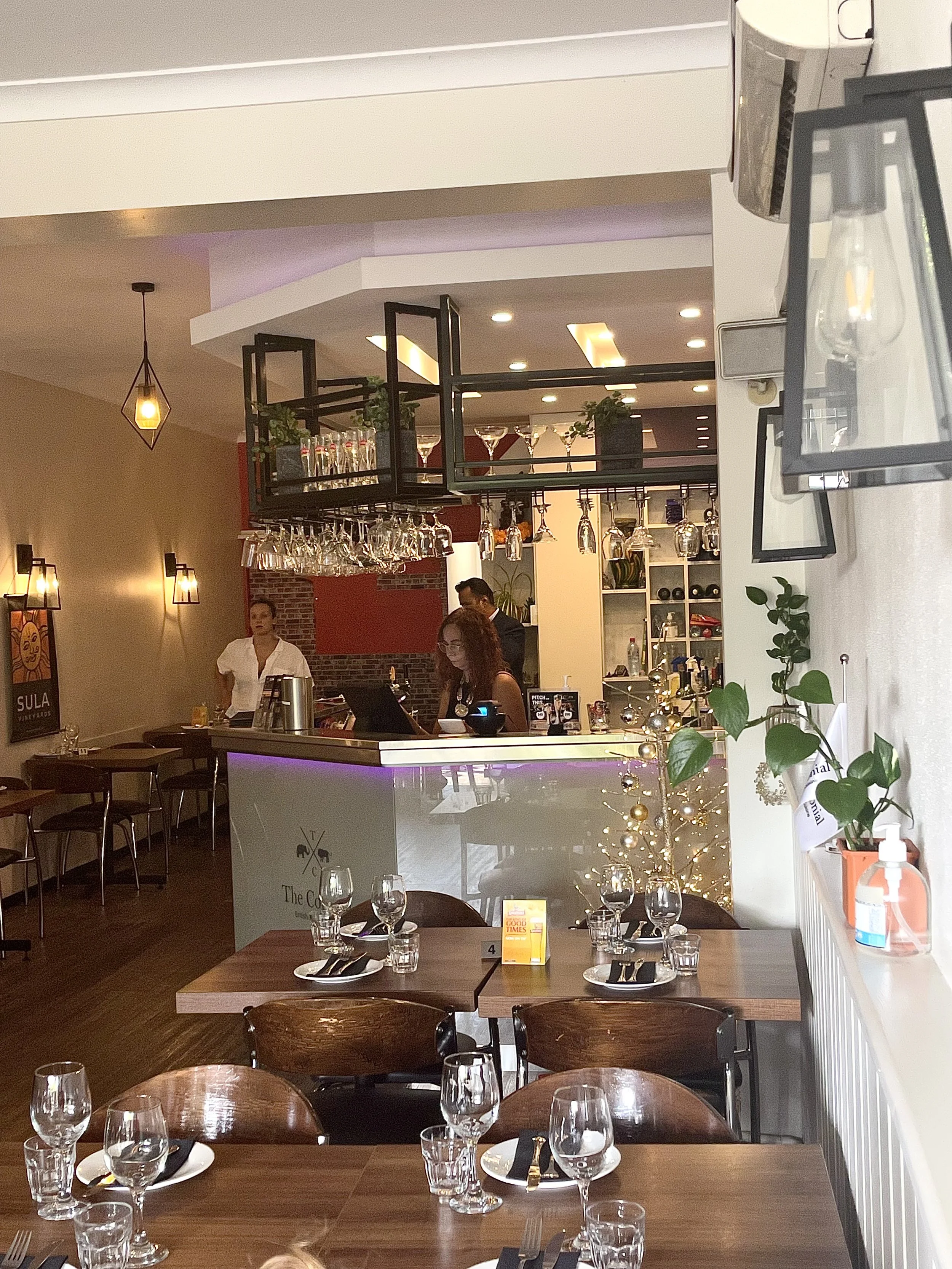 THE COLONIAL BRITISH INDIAN CUISINE - BALMAIN, SYDNEY — Sir and M'lady ...