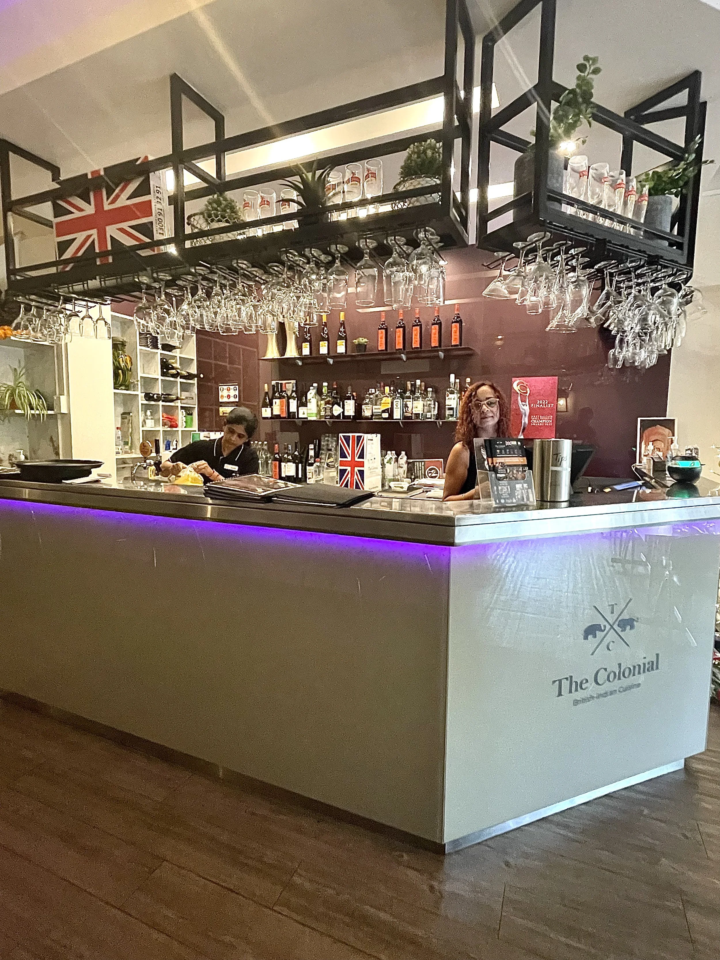 THE COLONIAL BRITISH INDIAN CUISINE - BALMAIN, SYDNEY — Sir and M'lady ...