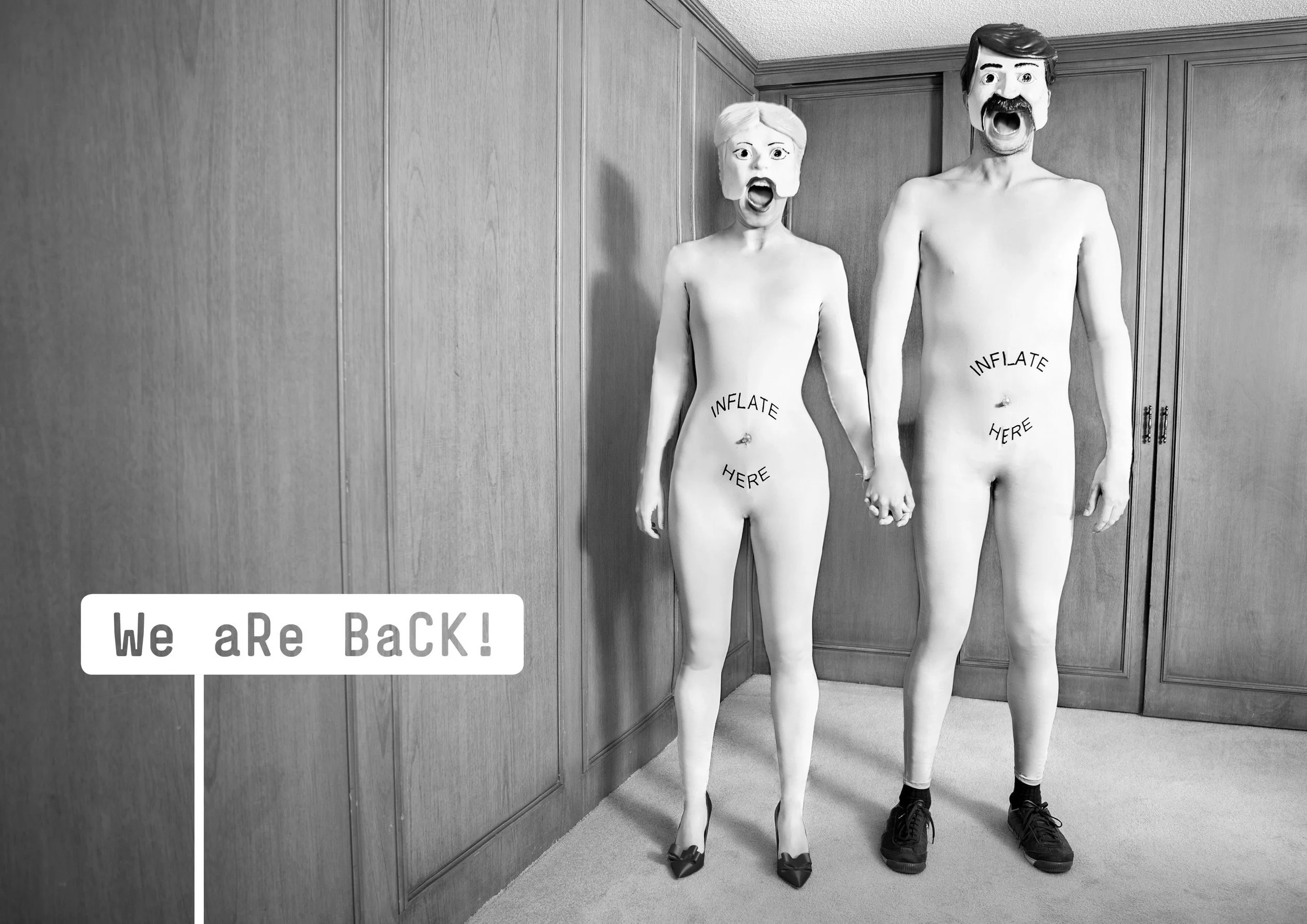 WE ARE BACK!