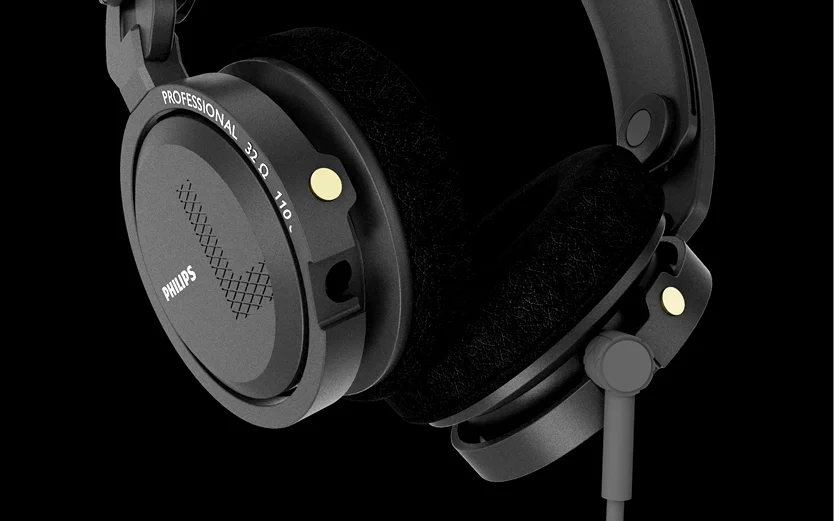 Philips / Headphones / Professional DJ Headphone / A1 PRO