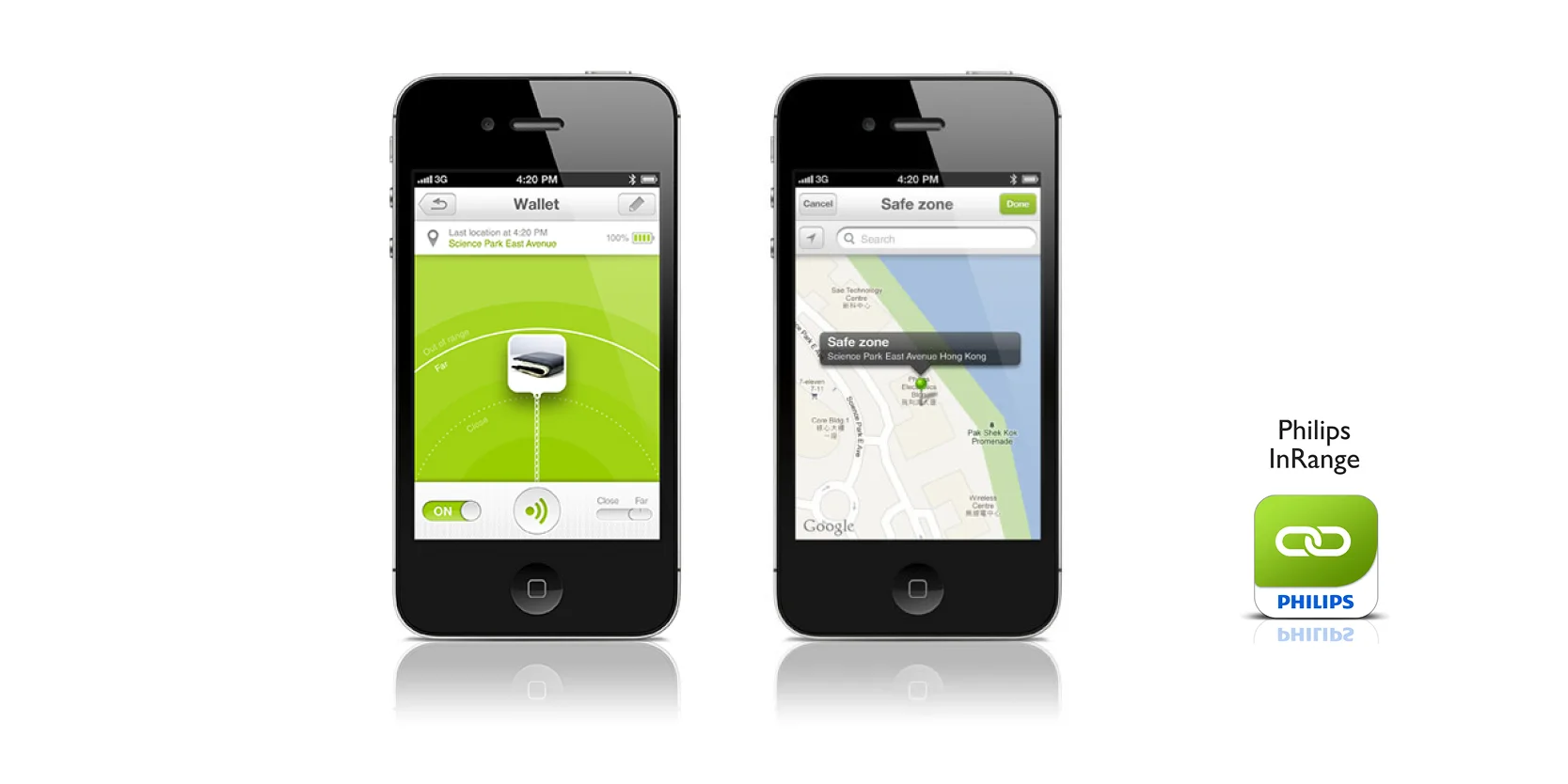 Philips / Appcessory / InRange
