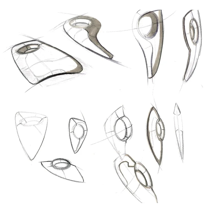 Concept / Hair removal / Epilation device / EVE
