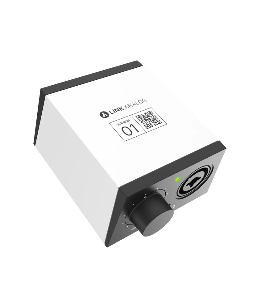 BandLab Design Team / Audio interface / BandLab Link Analog Â