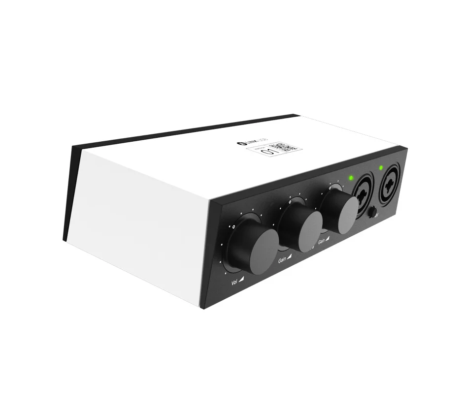 BandLab Design Team / Audio interface / BandLab Link Digital Duo