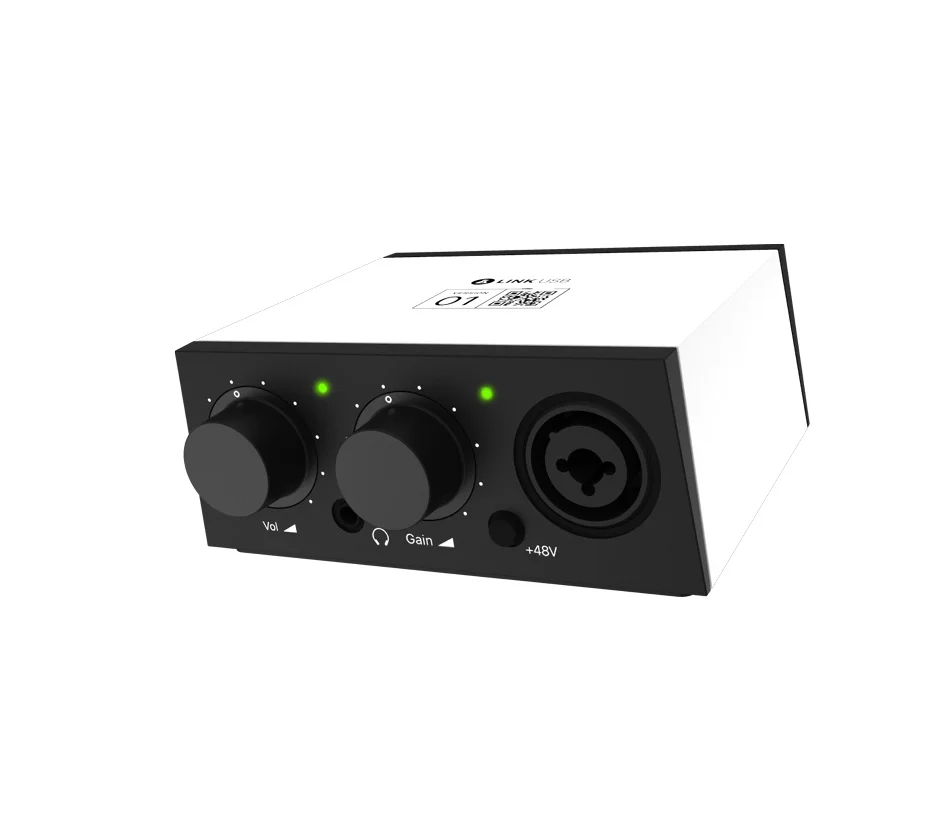 BandLab Design Team / Audio interface / BandLab Link Digital