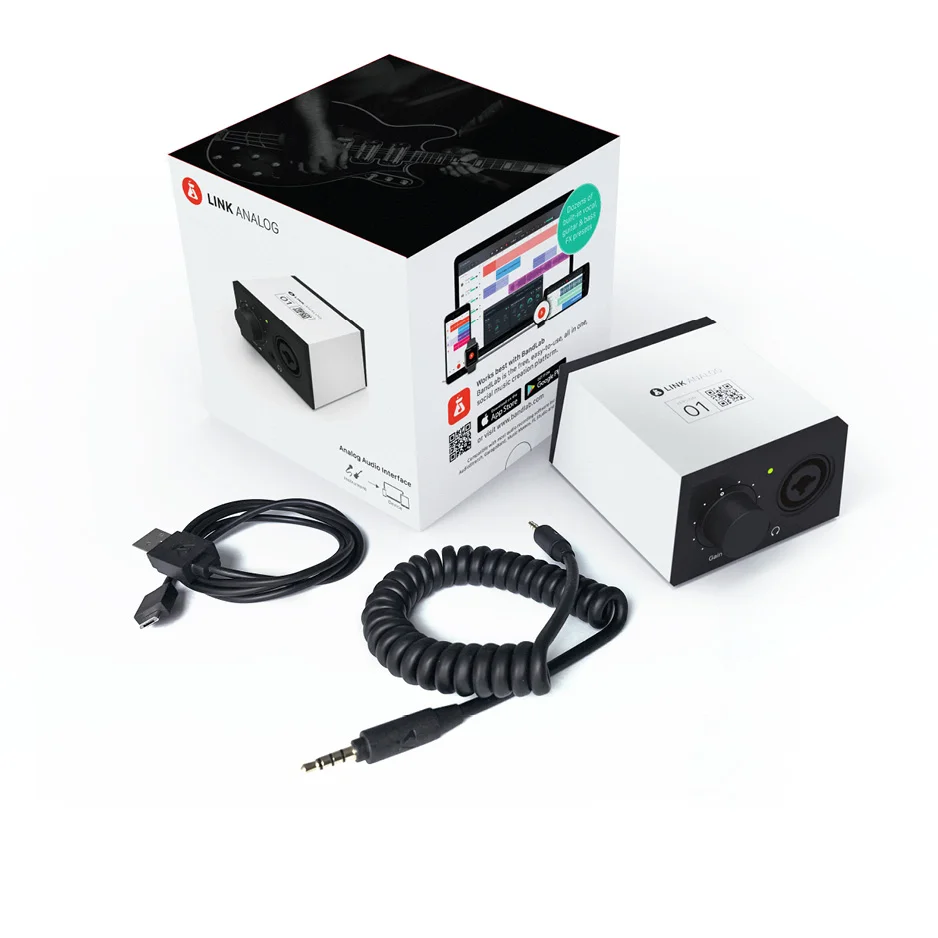 BandLab Design Team / Audio interface / BandLab Link Analog
