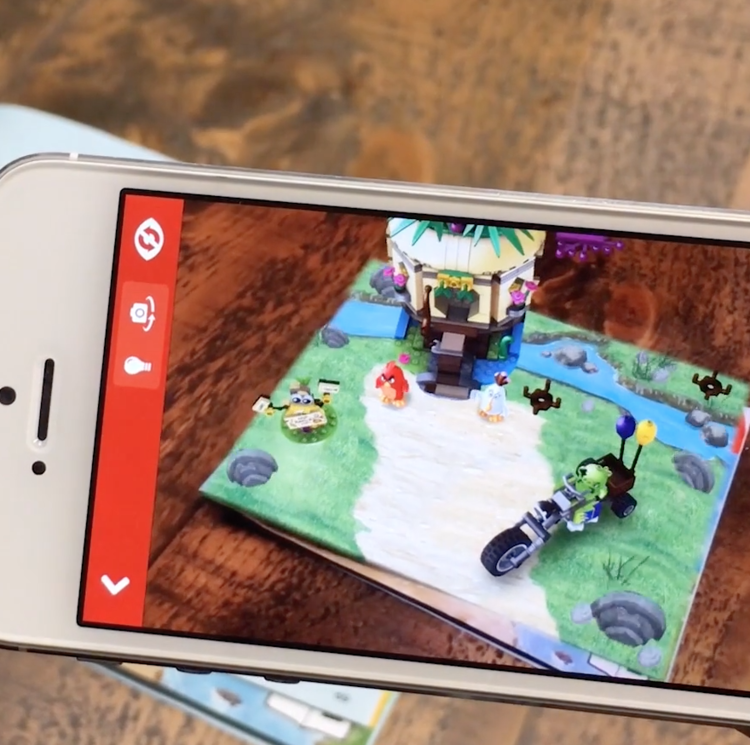 Rovio Angry BIrds Movie AR