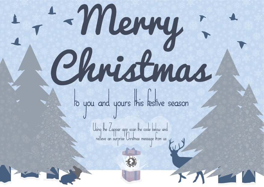Zappar Christmas Card 2013