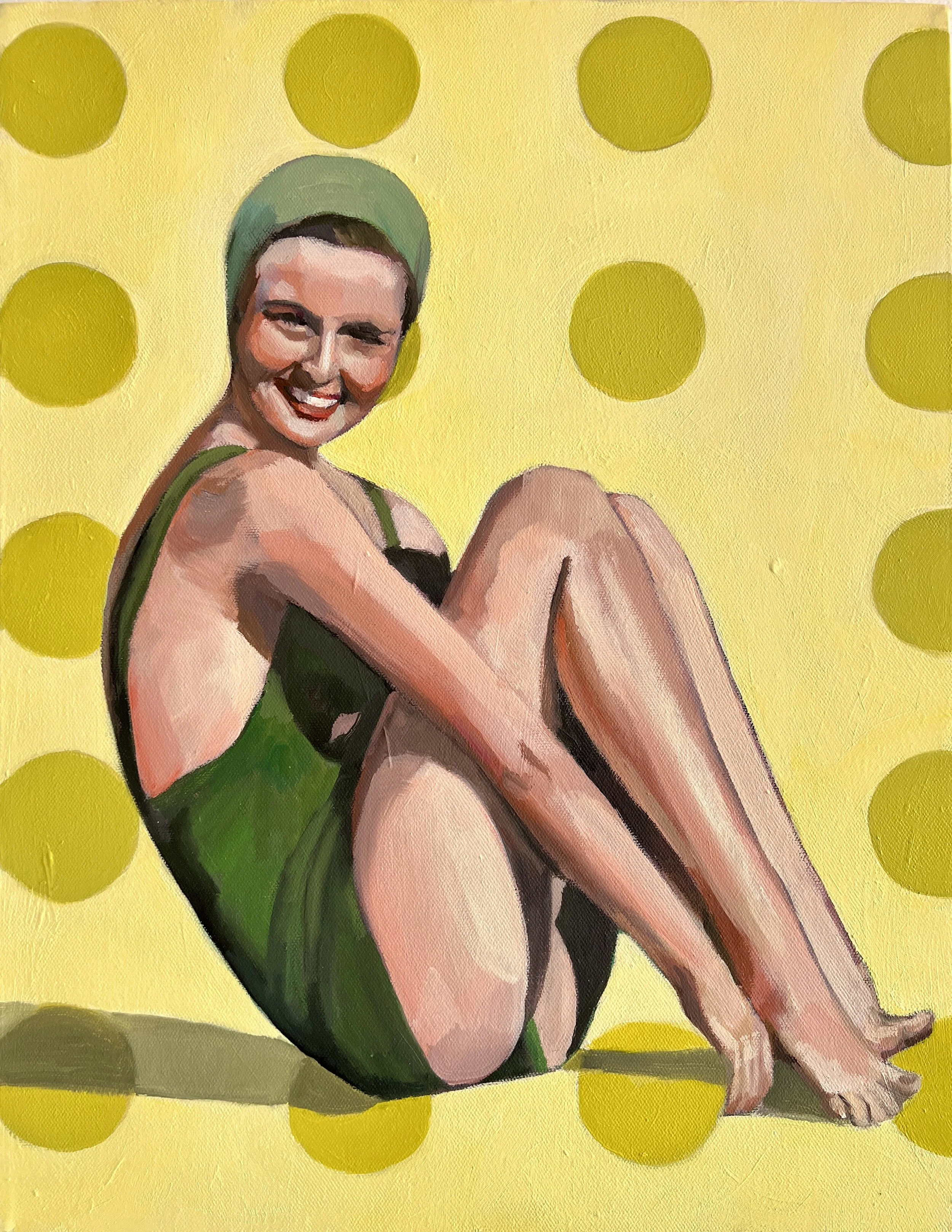 SWIM IN GREEN