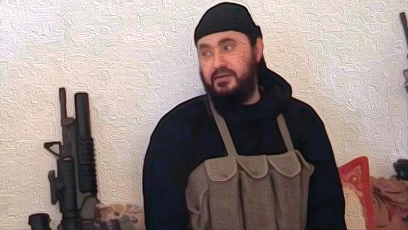 Former leader of Islamic State, Abu Musab al-Zarqawi (image screenshot via Youtube)
