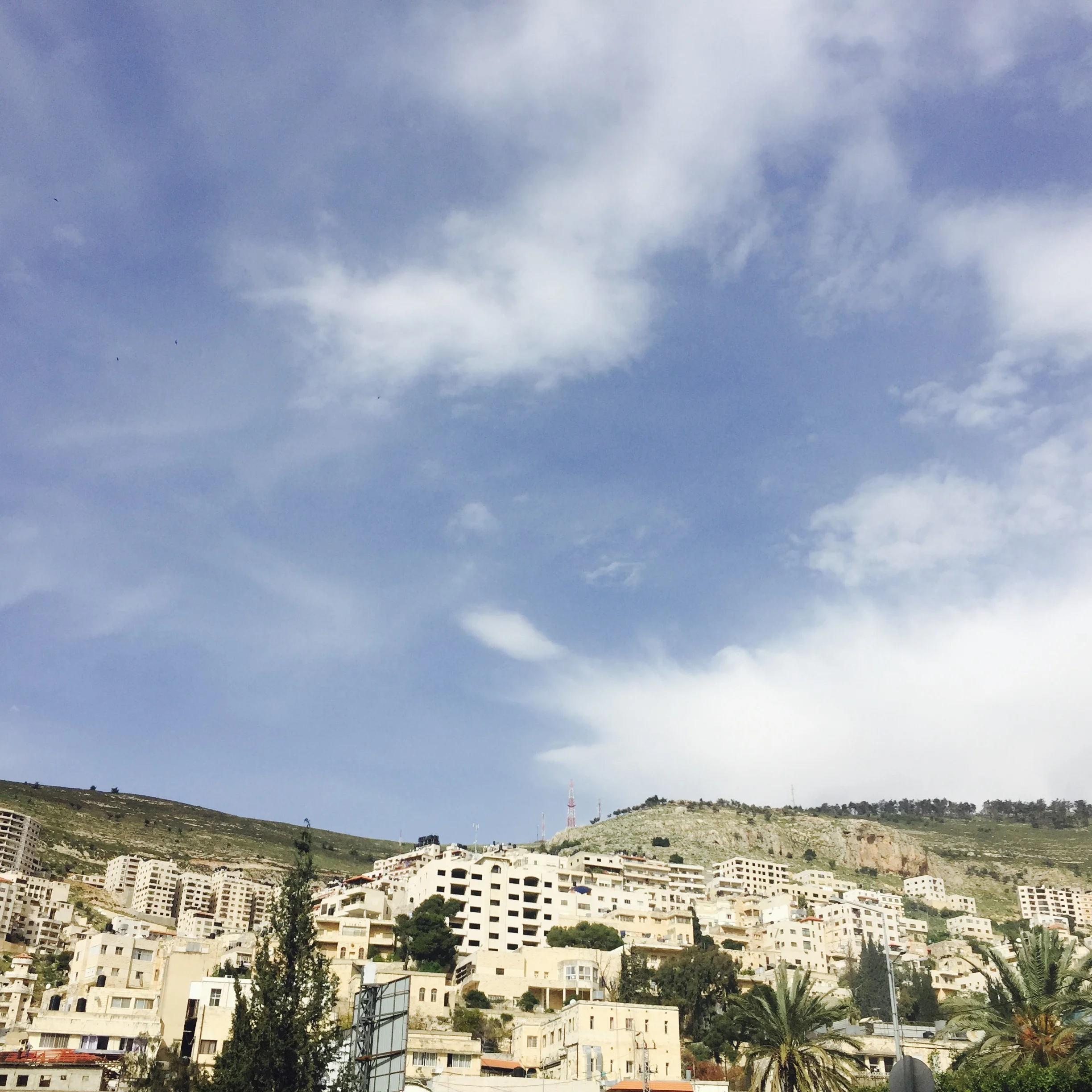 Matthew Williams/The Conflict Archives: The city of Nablus, a Palestinian city in the West Bank.