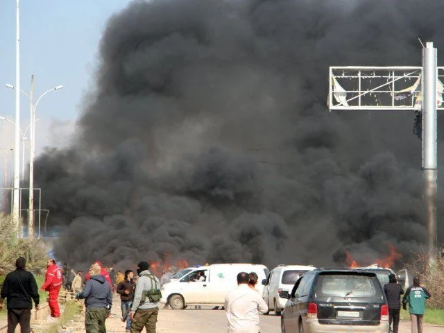 The suicide bombing in the al-Rashideen killed over 100 civilians, 80+ were children. 