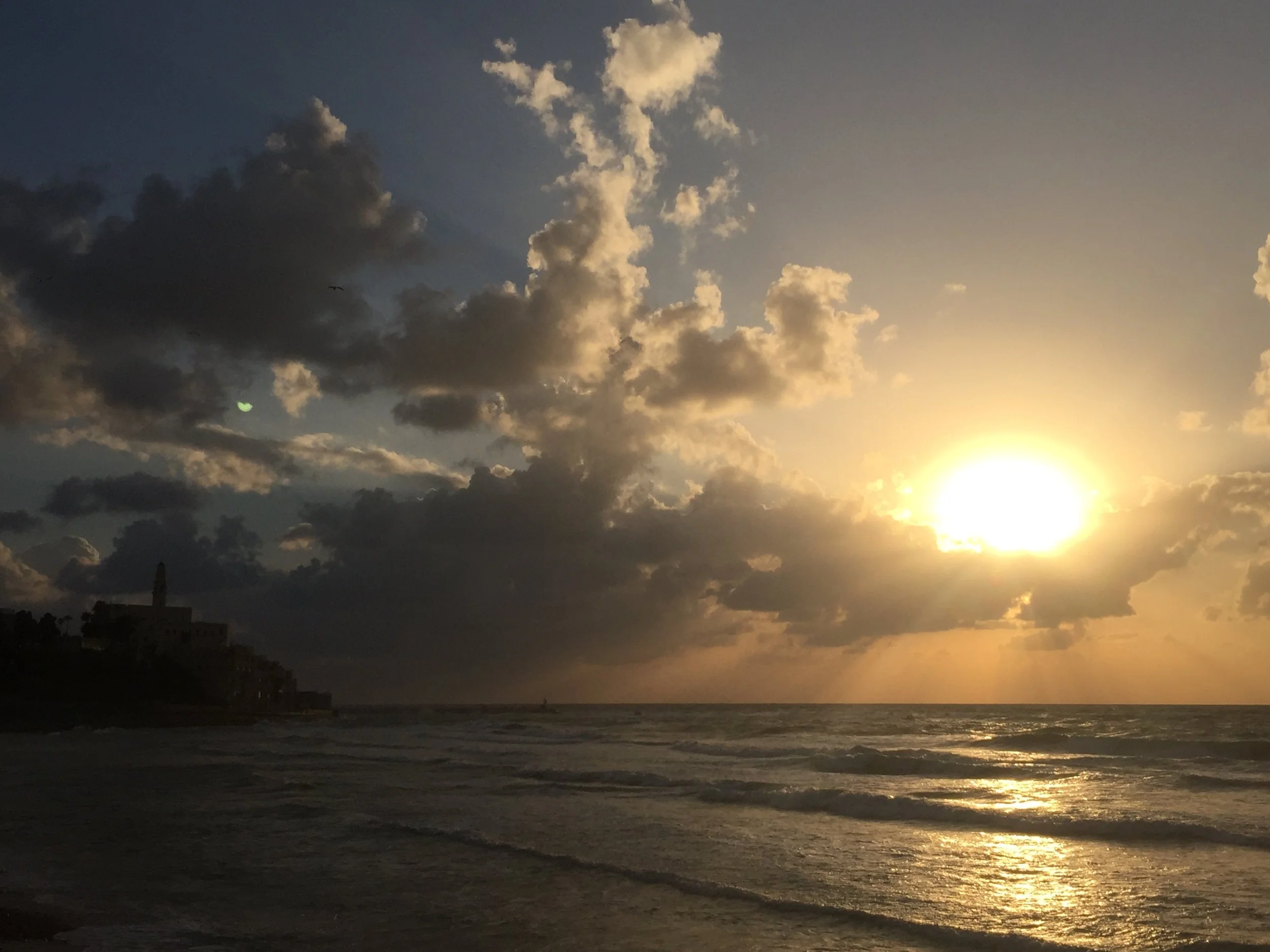© Matthew Williams/The Conflict Archives: Jaffa in southern Tel Aviv. 