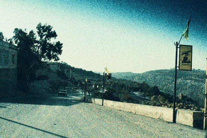Matthew Williams/The Conflict Archives: Hezbollah controlled territory in Lebanon.
