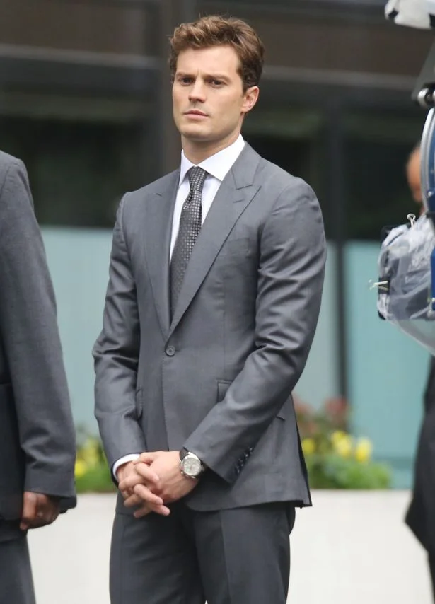 Grey Suit