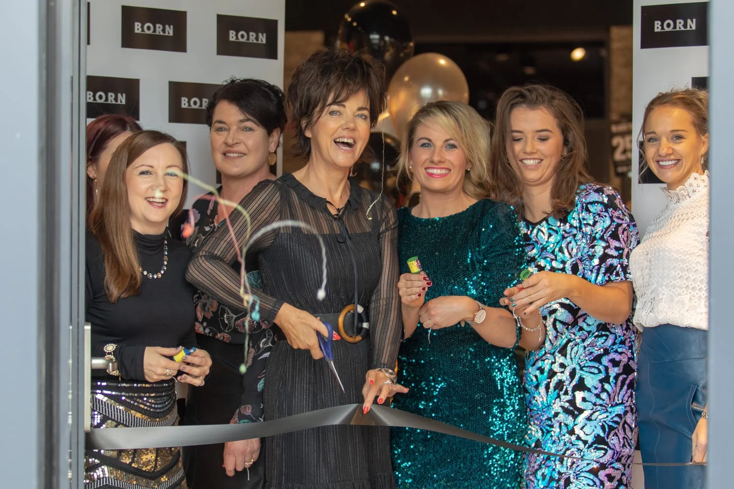 The Grand Opening of Born, Claremorris, Co Mayo 