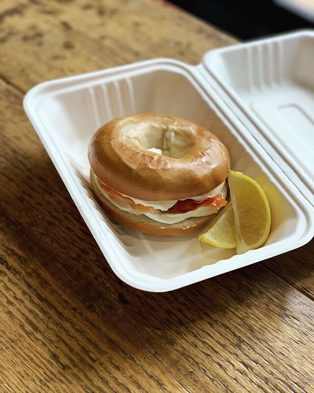 We&rsquo;ve added a couple of new items to our little menu this weekend. It will gradually be getting bigger over the coming weeks as we bring more of our team back. Back again from 10am tomorrow 🌧 ☀️
-
-
-
-
-
-
-
-
-
-
#bagel #cafe #menu #openforb