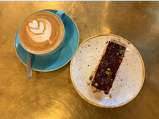 How would you like your coffee and cake to look like this again? -
Thank you to everyone who has stopped by and supported our takeaway service during June, we are now happy to say that we will be able to provide limited indoor and outdoor seating fro