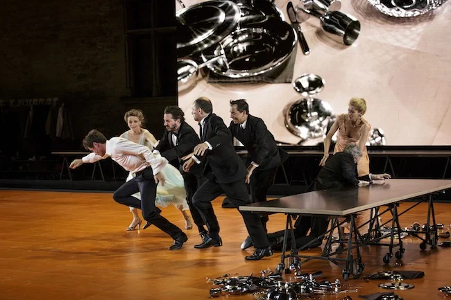 "Les Damnés" de Luchino Visconti par Ivo Van Hove avec la Comédie-Française : Et si l'horreur était contée...