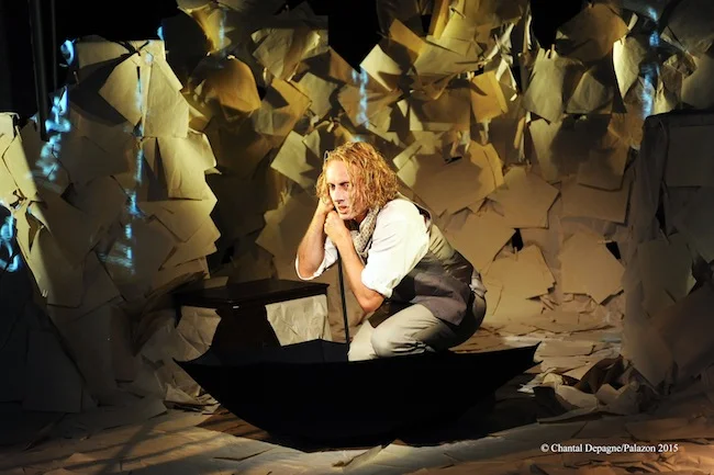 "Mémoires d'un fou" de Gustave Flaubert avec William Mesguich : éducation transcendantale