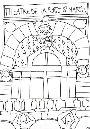 Roman/Feuilleton - "Les Souffleurs" - *1