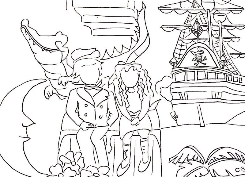 Roman/Feuilleton - "Les Souffleurs" - *5