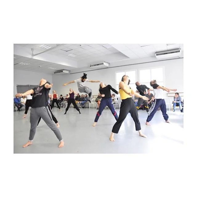Danser à corps perdu avec la fougueuse @groupecompagniegrenade de Josette Baïz reprenant l’explosif et jubilatoire « KAMUYOT » de Ohad Naharin @theatrechaillot. En aparté : critique 💃 sur le blog. 📸 Ballini. #kamuyot #compagniegrenade #josettebaiz #ohadnaharin #danse #apartestheatre