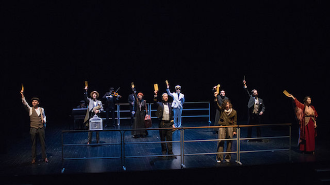 "Titanic" par les Moutons Noirs : La Croisière s'amuse !