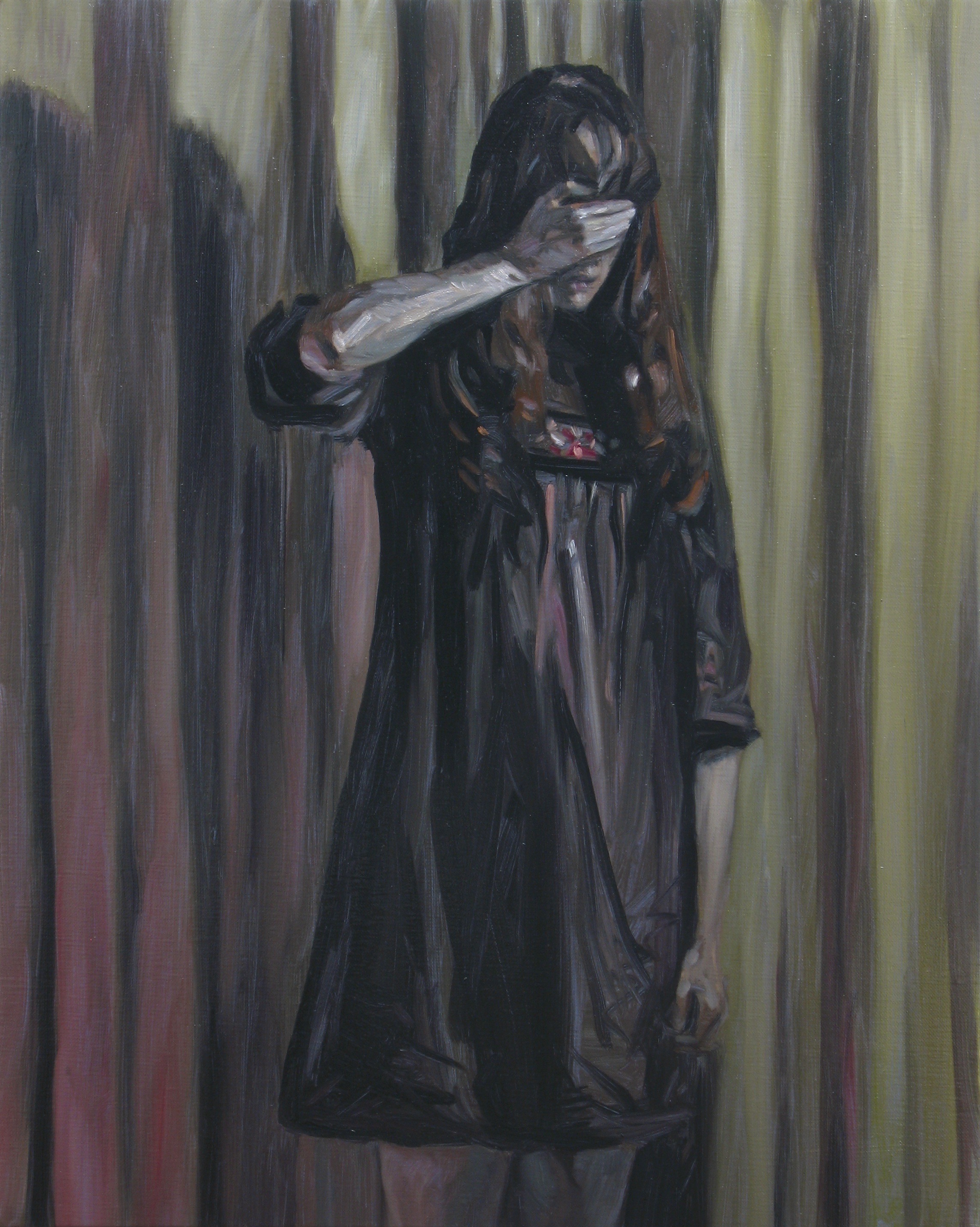 The Unseen, Oil on linen, 50x40cm, 2013