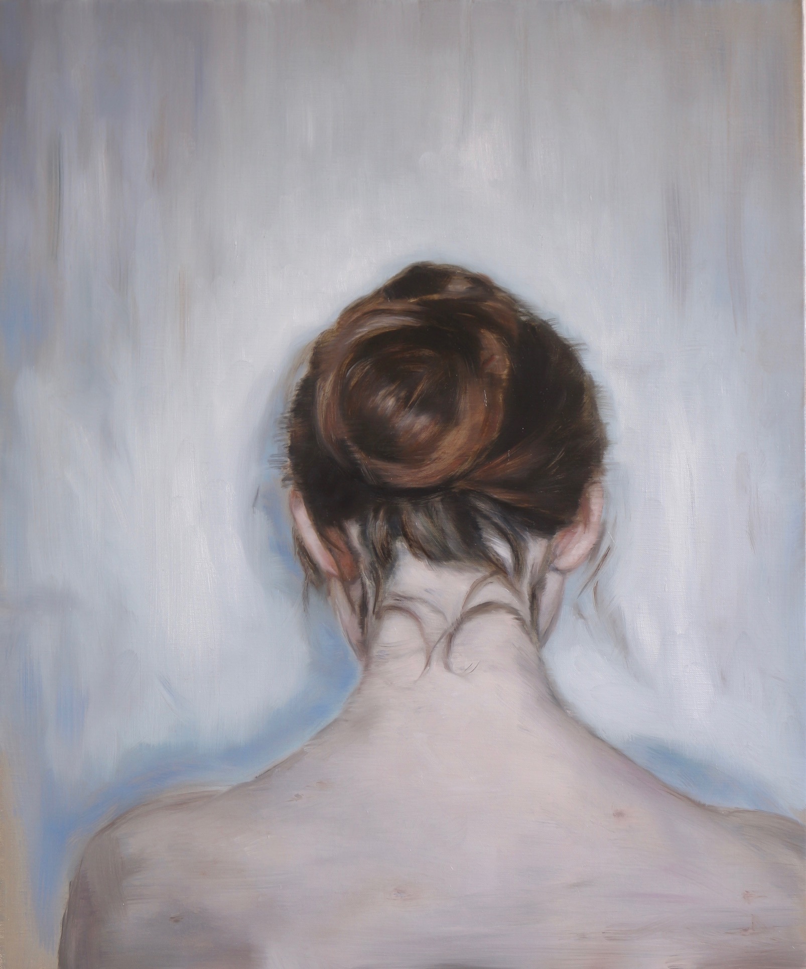 Albertine, Oil on linen, 60x50cm, 2017