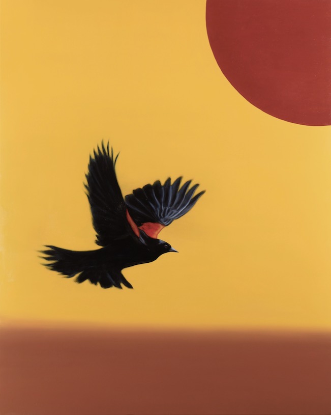 The Messenger, Oil on canvas, 100 x 80cm, 2019