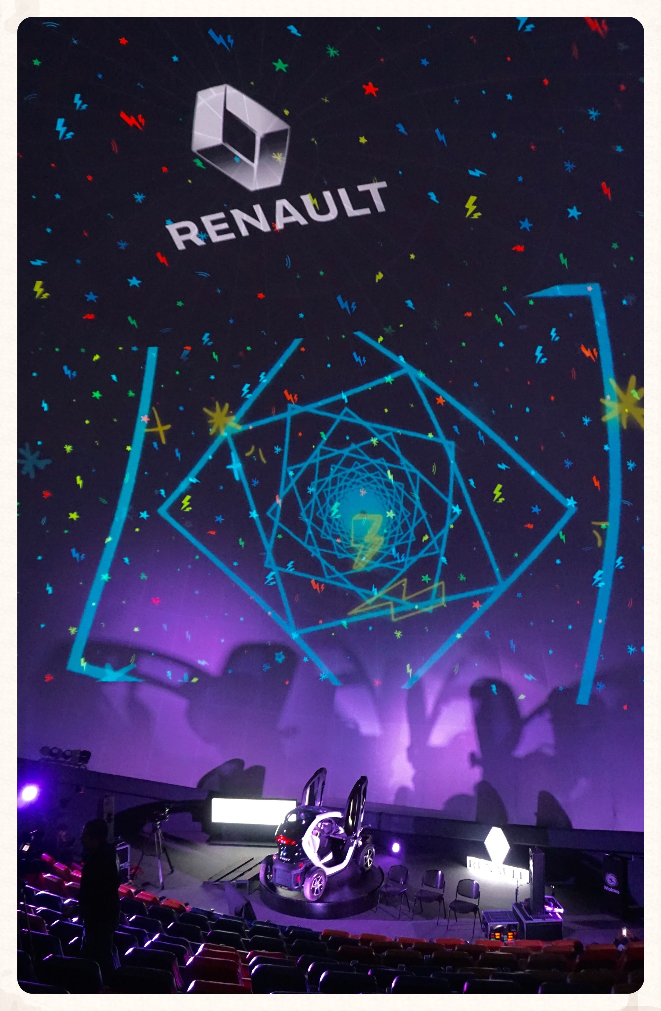 Lanzamiento Renault Twizy