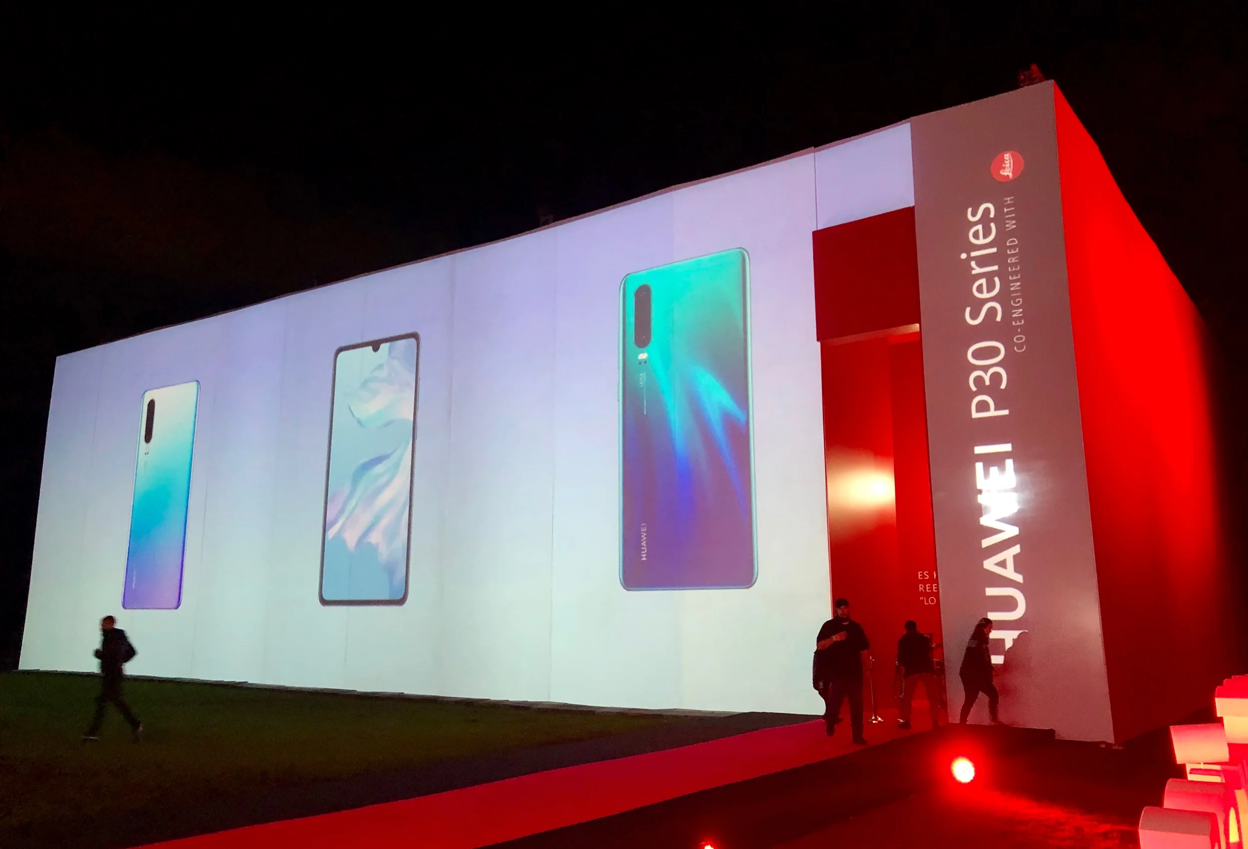 Lanzamiento Huawei P30