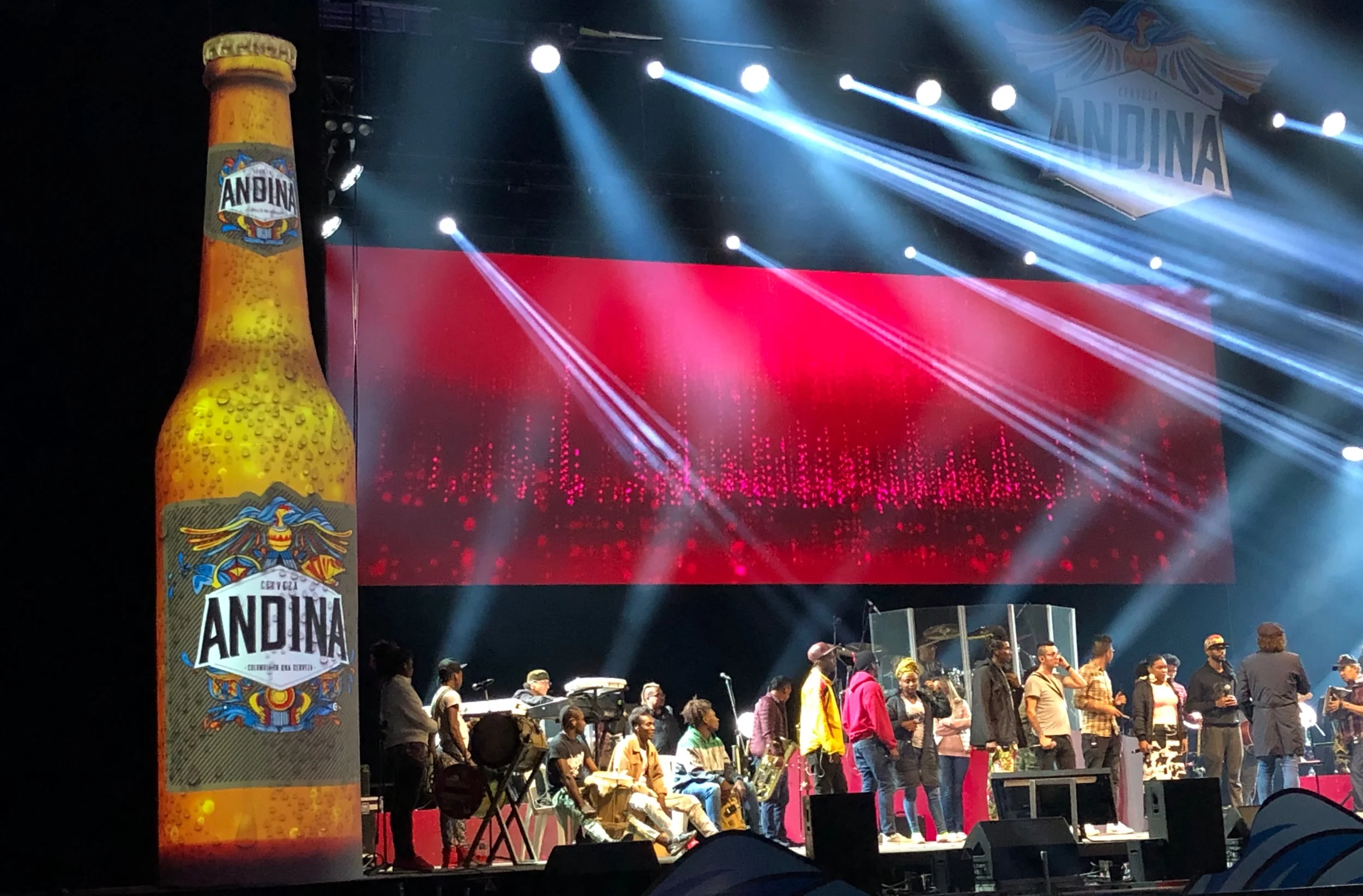 Lanzamiento Andina