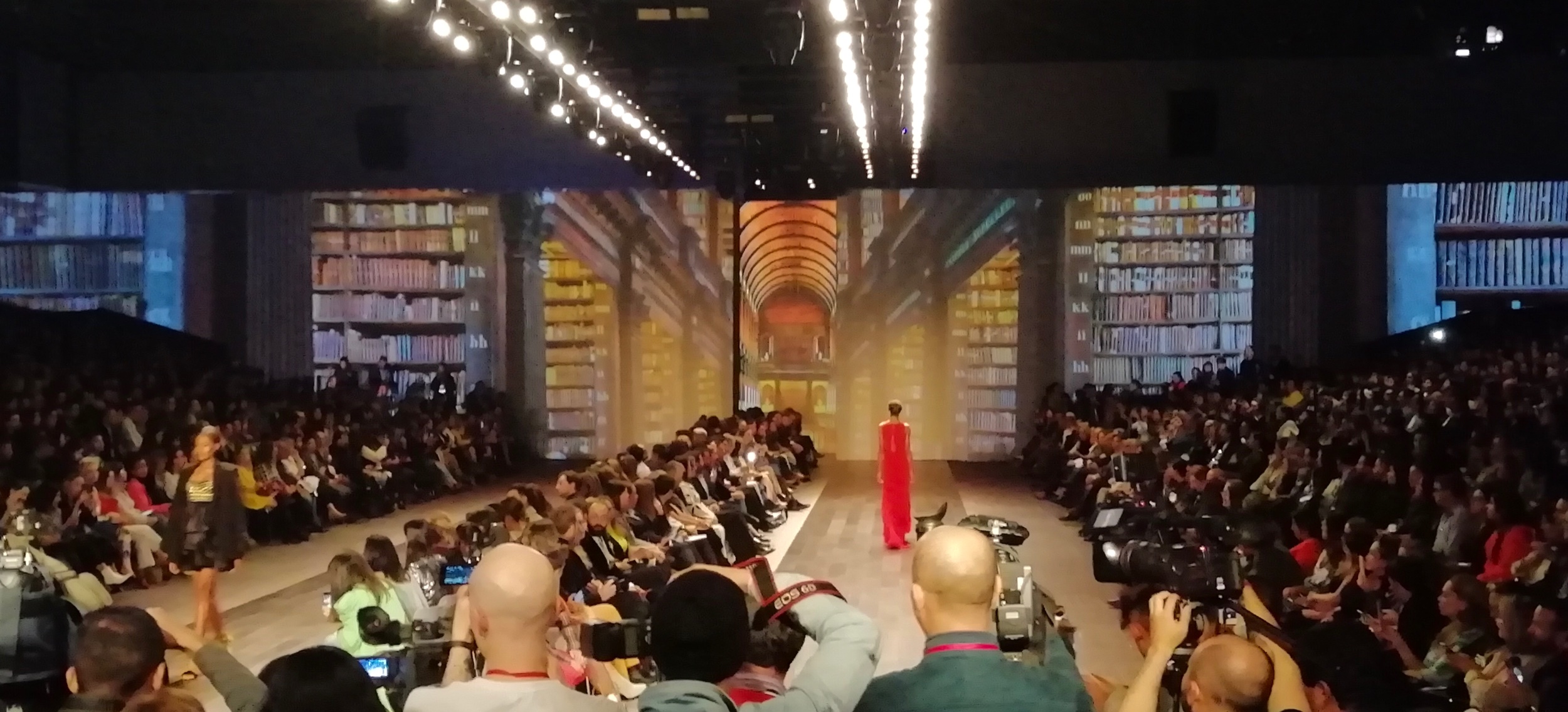 Bogota Fashion Week, desfile inaugural