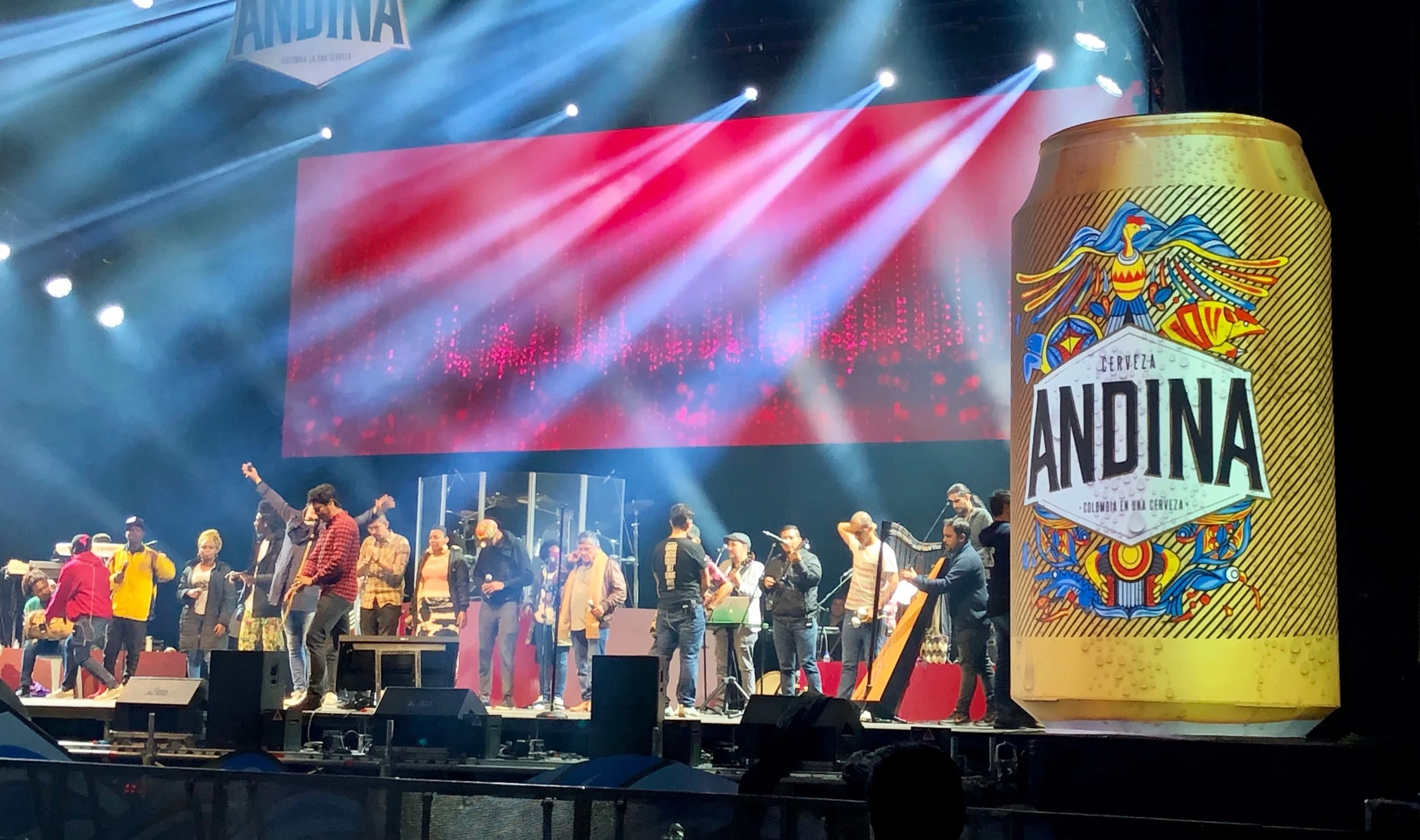 Lanzamiento Cerveza Andina