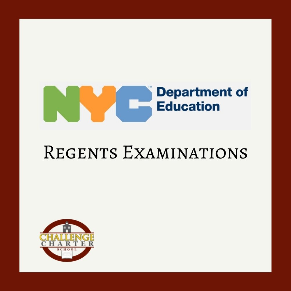 Regents Exams — Challenge Charter School