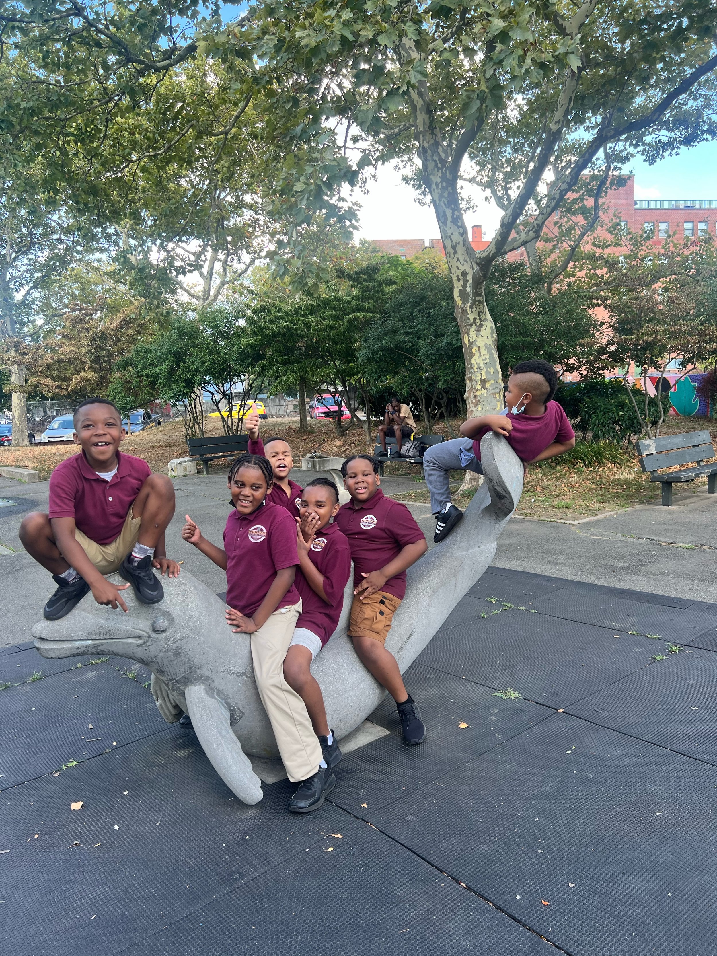 Scholars at Bayswater Park