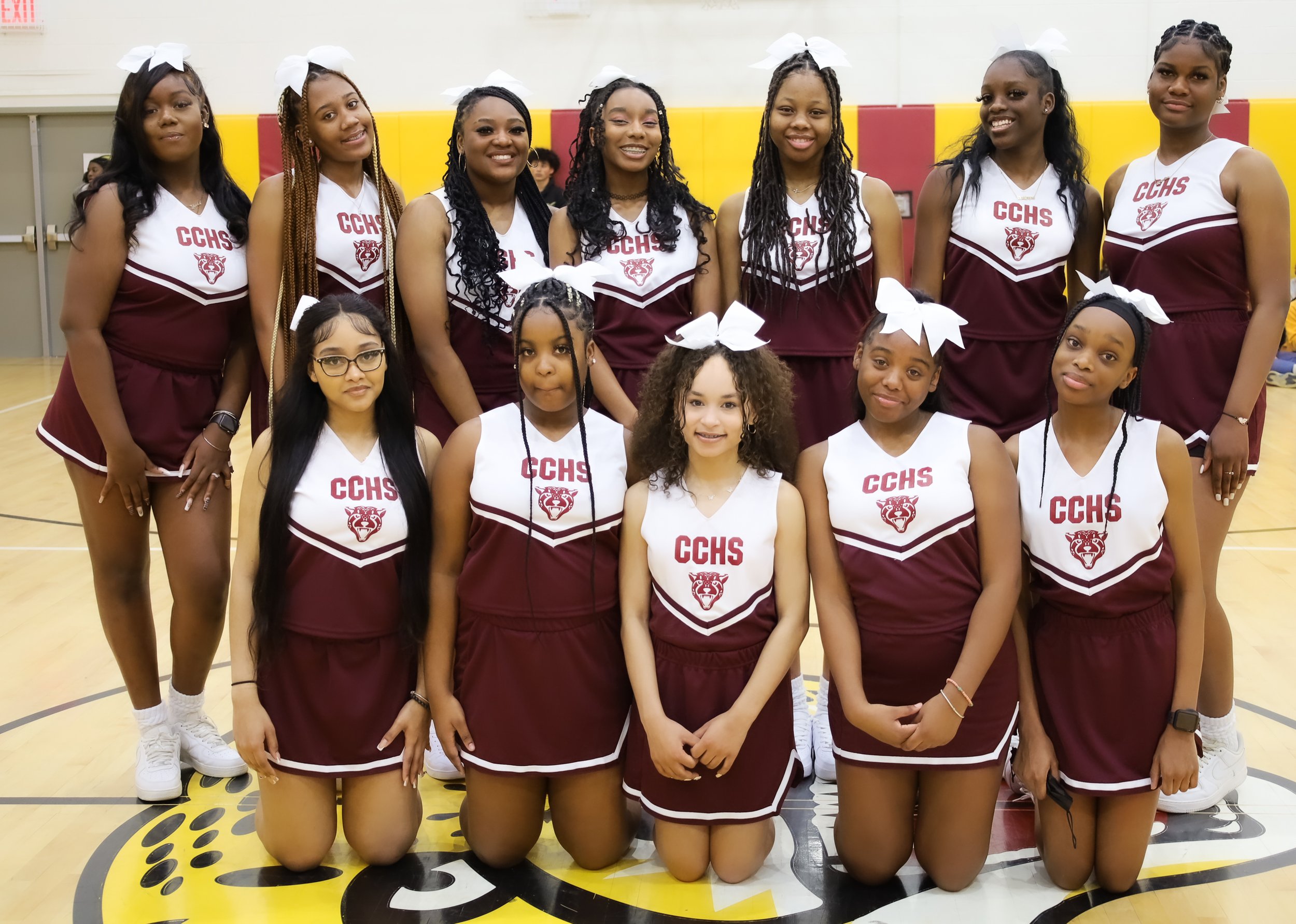 CCHS Cheerleaders