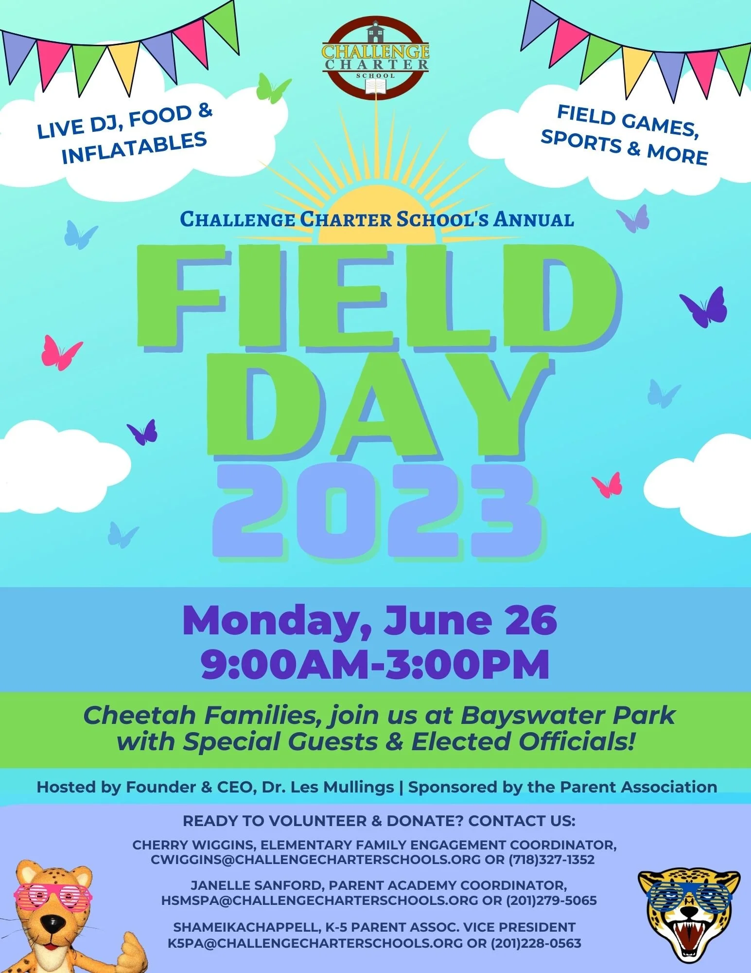Field Day — Challenge Charter School